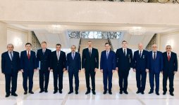 Президент Ильхам Алиев принял губернатора Астраханской области (ФОТО)