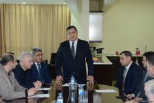 Избран первый вице-президент Национальной федерации карате Азербайджана (ФОТО)