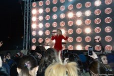 Вице-президент Фонда Гейдара Алиева Лейла Алиева посетила выставку Red Bull Illume (ФОТО)