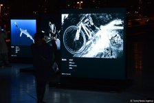 Вице-президент Фонда Гейдара Алиева Лейла Алиева посетила выставку Red Bull Illume (ФОТО)