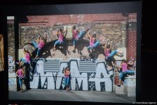 Вице-президент Фонда Гейдара Алиева Лейла Алиева посетила выставку Red Bull Illume (ФОТО)