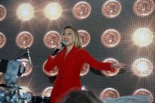 Вице-президент Фонда Гейдара Алиева Лейла Алиева посетила выставку Red Bull Illume (ФОТО)