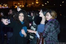 Вице-президент Фонда Гейдара Алиева Лейла Алиева посетила выставку Red Bull Illume (ФОТО)
