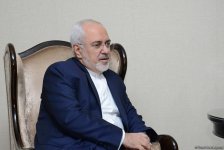 Azerbaijani, Iranian FMs hold bilateral meeting (PHOTO)