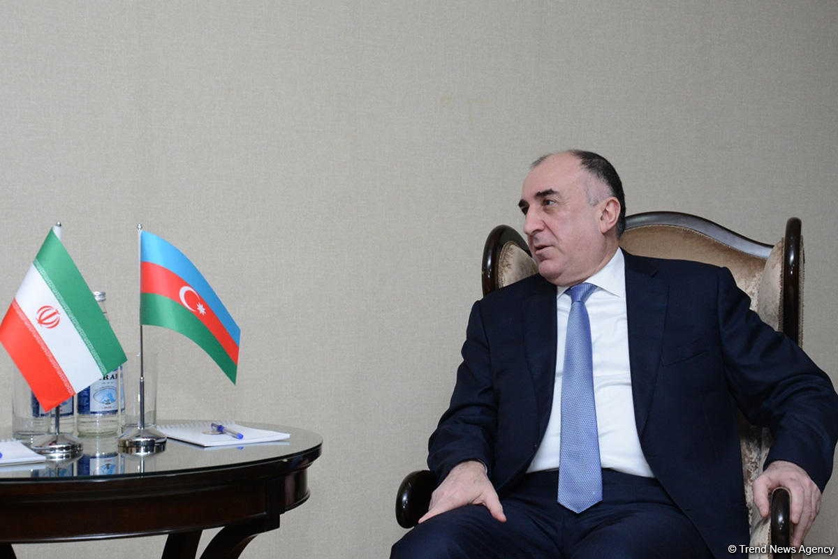 Azerbaijani, Iranian FMs hold bilateral meeting (PHOTO)