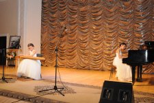 В Баку отметили 125-летие народного артиста Ахмеда Бакиханова (ФОТО)