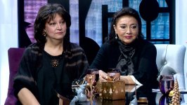 Две сестры, две жемчужины, две легенды – в гостях у азербайджанских телезвезд (ВИДЕО, ФОТО)