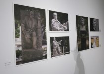 Вице-президент Фонда Гейдара Алиева Лейла Алиева приняла участие в открытии персональной выставки Омара Эльдарова (ФОТО)