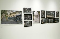 Вице-президент Фонда Гейдара Алиева Лейла Алиева приняла участие в открытии персональной выставки Омара Эльдарова (ФОТО)