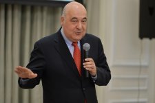 Азербайджанская элита на вечере "Возраст не властен над женщиной" (ФОТО)