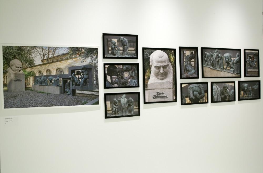Вице-президент Фонда Гейдара Алиева Лейла Алиева приняла участие в открытии персональной выставки Омара Эльдарова (ФОТО)
