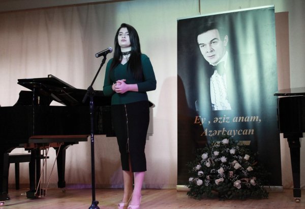 Песни Муслима Магомаева в исполнении молодежи – конкурс в Баку (ФОТО)