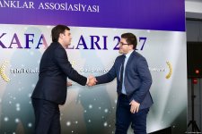 АМИ Trend удостоено награды Ассоциации банков Азербайджана (ФОТО)