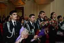 В Баку торжественно отметили 50-летие средней музыкальной школы при Культурном центре Службы госбезопасности (ФОТО)