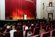 В Баку торжественно отметили 50-летие средней музыкальной школы при Культурном центре Службы госбезопасности (ФОТО)