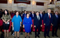 В Баку торжественно отметили 50-летие средней музыкальной школы при Культурном центре Службы госбезопасности (ФОТО)