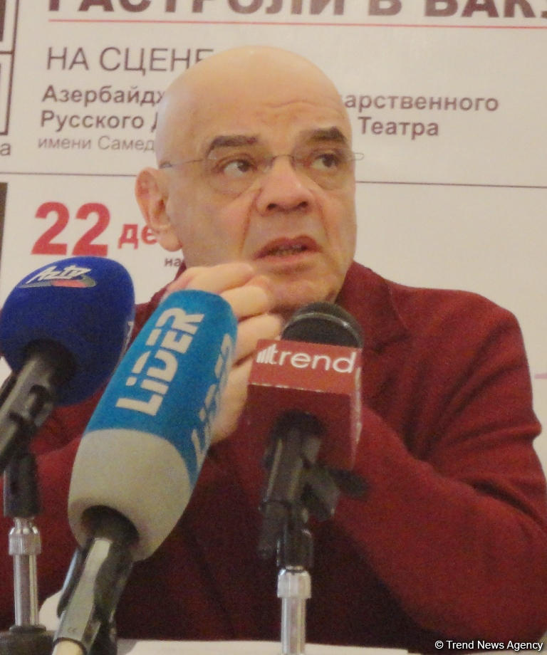 Я унаследовал любовь к Баку от своего отца - народный артист России Константин Райкин (ФОТО)