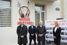 В Баку состоялось открытие после капремонта музыкальной школы №34 (ФОТО)