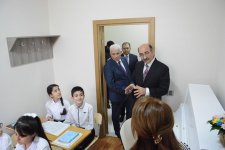В Баку состоялось открытие после капремонта музыкальной школы №34 (ФОТО)