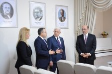 В Баку состоялось открытие после капремонта музыкальной школы №34 (ФОТО)