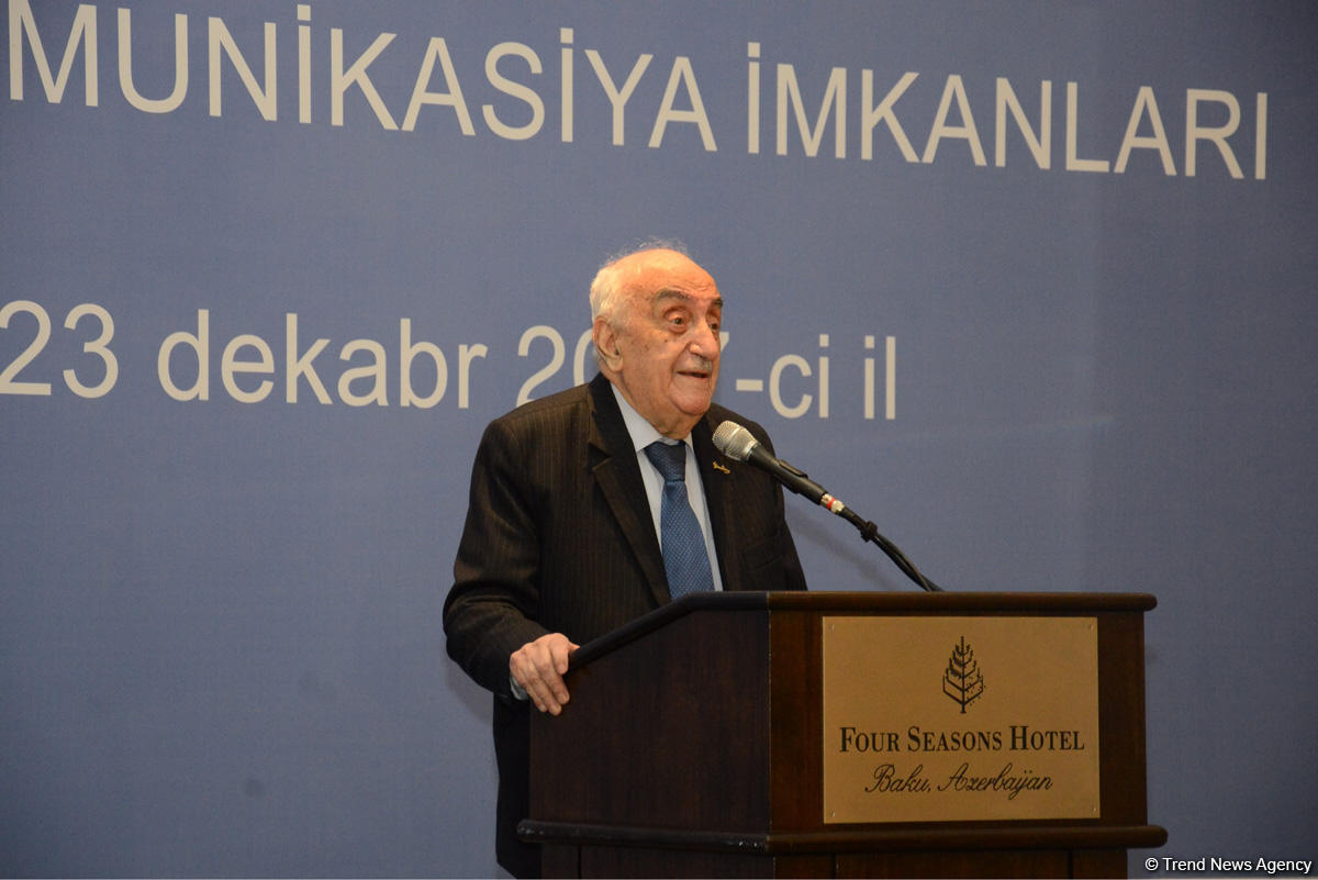 Baku hosting conference on energy, communication opportunities (PHOTO)