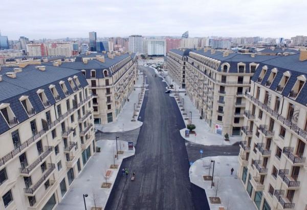 Azerbaijan's Agsaray Residence talks high-rise buildings' construction in Baku White City