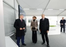 Ilham Aliyev, his spouse attend groundbreaking ceremony of first building in Hovsan residential complex (PHOTO)