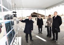 Президент Ильхам Алиев и его супруга ознакомились с работой, проделанной в «Баку Белый город» (ФОТО)