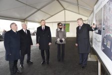Президент Ильхам Алиев и его супруга ознакомились с работой, проделанной в «Баку Белый город» (ФОТО)