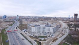 Президент Ильхам Алиев и его супруга ознакомились с работой, проделанной в «Баку Белый город» (ФОТО)