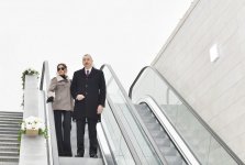 Президент Ильхам Алиев и его супруга ознакомились с работой, проделанной в «Баку Белый город» (ФОТО)