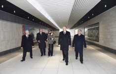 Президент Ильхам Алиев и его супруга ознакомились с работой, проделанной в «Баку Белый город» (ФОТО)