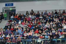Впервые фильм “Один дома” представлен в Баку потрясающим новогодним гимнастическим Anchorшоу (ФОТО)