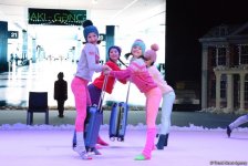 Впервые фильм “Один дома” представлен в Баку потрясающим новогодним гимнастическим Anchorшоу (ФОТО)