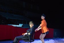 Впервые фильм “Один дома” представлен в Баку потрясающим новогодним гимнастическим Anchorшоу (ФОТО)