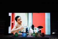 Впервые фильм “Один дома” представлен в Баку потрясающим новогодним гимнастическим Anchorшоу (ФОТО)