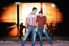 Впервые фильм “Один дома” представлен в Баку потрясающим новогодним гимнастическим Anchorшоу (ФОТО)