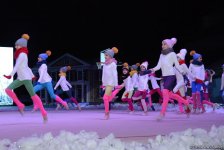Впервые фильм “Один дома” представлен в Баку потрясающим новогодним гимнастическим Anchorшоу (ФОТО)