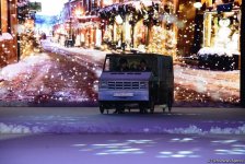 Впервые фильм “Один дома” представлен в Баку потрясающим новогодним гимнастическим Anchorшоу (ФОТО)