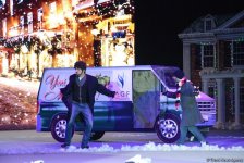 Впервые фильм “Один дома” представлен в Баку потрясающим новогодним гимнастическим Anchorшоу (ФОТО)