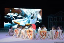 Впервые фильм “Один дома” представлен в Баку потрясающим новогодним гимнастическим Anchorшоу (ФОТО)