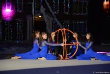 Впервые фильм “Один дома” представлен в Баку потрясающим новогодним гимнастическим Anchorшоу (ФОТО)