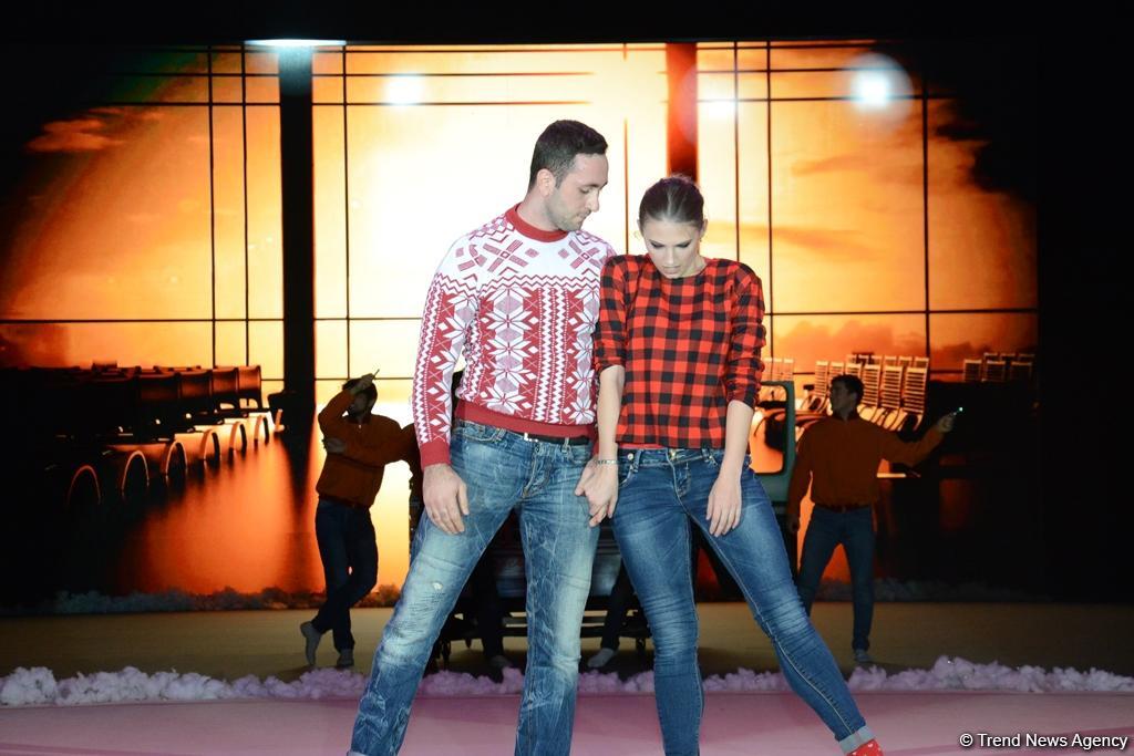 Впервые фильм “Один дома” представлен в Баку потрясающим новогодним гимнастическим Anchorшоу (ФОТО)
