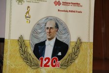 Полад Бюльбюльоглу наградил лауреатов конкурса в честь 120-летия Бюльбюля (ФОТО)