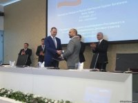 Azerbaijani, Russian companies ink MoUs (PHOTO)