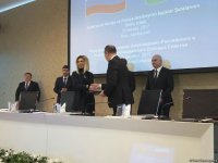 Azerbaijani, Russian companies ink MoUs (PHOTO)