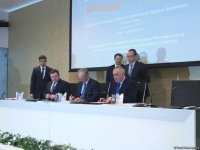 Azerbaijani, Russian companies ink MoUs (PHOTO)