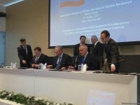 Azerbaijani, Russian companies ink MoUs (PHOTO)