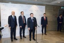 Открытие представительства РЭЦ в Баку поможет расширить товарооборот Азербайджана и РФ - министр (ФОТО)