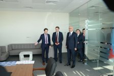 Открытие представительства РЭЦ в Баку поможет расширить товарооборот Азербайджана и РФ - министр (ФОТО)